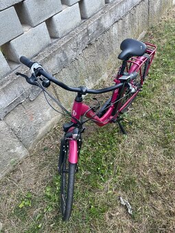 Elektrobicykel APACHE Wakita City dámsky - 9