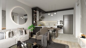 Elegantné byty v projekte s bohatým vybavením v Antalyi, Alt - 9
