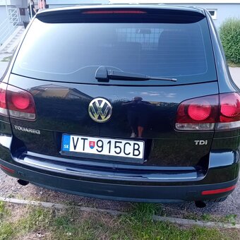 VW Touareg 2.5 TDI - 9