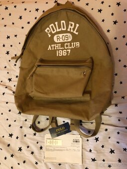 predam ruksak novy Polo Ralph Lauren plateny - 9