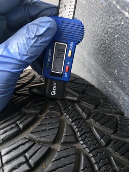 Zimná Sada Mazda 2+ Fulda 185/65 R15 - 9
