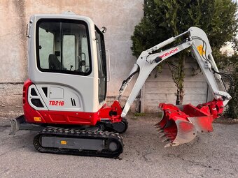 Takeuchi TB 216 - 9