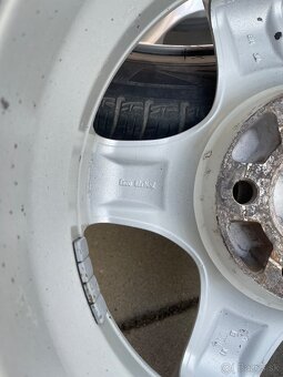 Elektrony 5x100 r14" Škoda Fabia 1,2 - 9