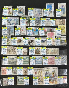 Poštové známky Československo - 9