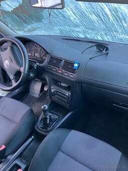 Vw golf 4  1.9 tdi - 9
