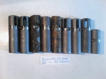 Rýchloupínacie hlavy.Púzdra. - 9