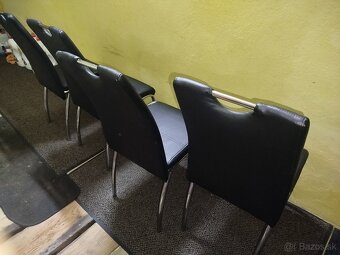 Jedálenské stoličky 4 ks predám. - 9