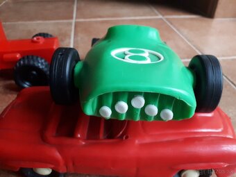 Plastova stara hracka  - 3 kusy - 9