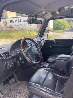 Mercedes G trieda 400 CDI Limited C.B.ONE - 9
