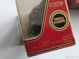 Matchbox - Models of Yesteryear - 90-te roky - 9