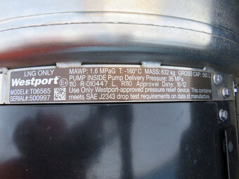 VOLVO FH 460 LNG E6 ADR Nez.klíma I-SHIFT - 9