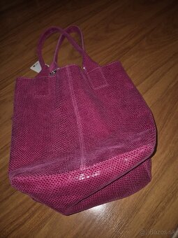 KOŽENÁ TALIANSKA KABELKA - 9