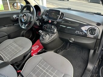 Fiat 500 1.2 8v Lounge Dualogic - 9