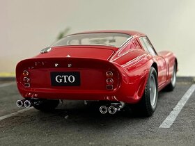 1:18 Ferrari 250 GTO - Red - Kyosho - 9