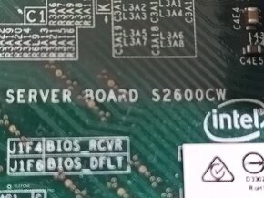 Intel XEON E5-2699+Intel Server S2600CW+SKHynix DDR4 1024GB. - 9