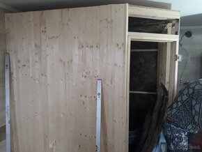 Sauna,Saunovy obklad,Material na Sauny a Lavice - 9