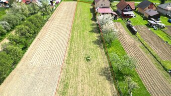 Stavebný pozemok 2404m2, obec Brezovička, okres Sabinov - 9