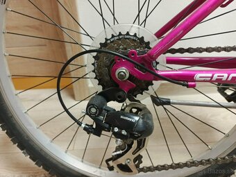 Juniorský bicykel CARRATT 24" - 9