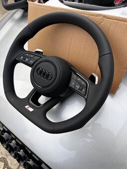 Audi volant skoseny EXCLUZIVE komplet s airbagom F1 - 9