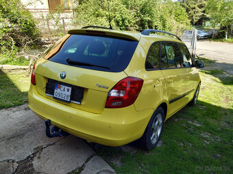 Skoda fabia kombi - 9