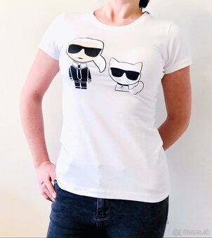 Dámske tričko Karl Lagerfeld - 9