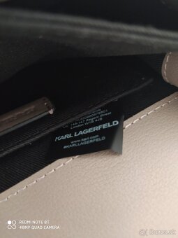 Kožená kabelka Karl Lagerfeld - 9