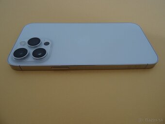 iPhone 14 PRO MAX 128GB SILVER - ZÁRUKA 1 ROK - 100% BATERIA - 9