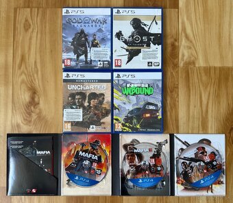 Predám Playstation 5 825GB - 9