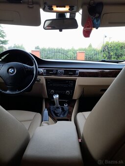 Predám v top stave BMW, 2.0 diesel, E90,318d, 90Kw - 9