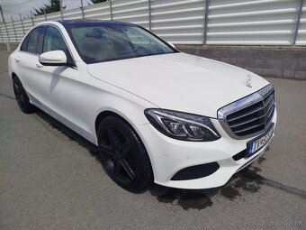 Mercedes-Benz C220d W205– 125 kW – Automat 7-stupňový – 2014 - 9
