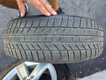 Zimne kolesa VW Tiguan 5x112 r17 215/65 r17 - 9