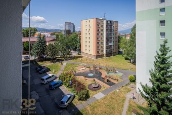 Na predaj 3-izbový byt v skvelej lokalite v centre mesta - 9