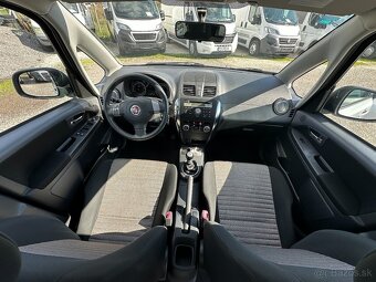 Fiat Sedici 2.0 MultiJet Emotion 4x4 - 9