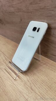 Samsung Galaxy S7 white - super stav - 9