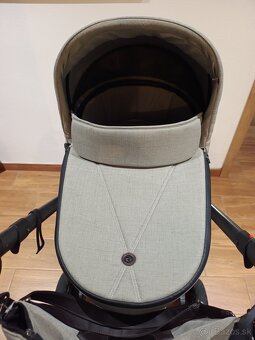 Kočík Roan bass next a vajíčko Cybex s isofixom - 9