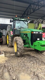 John Deere 8100 Top Stav - 9