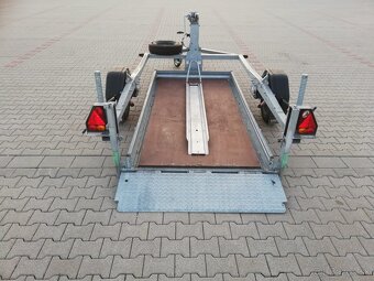 Prívesný vozík ,moto vozík, PRENÁJOM - 9