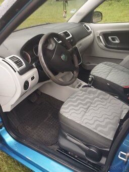 Škoda roomster automat benzin - 9