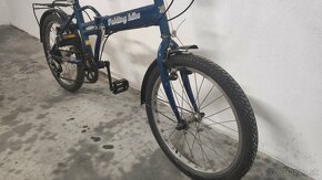 Skladačka - Skladací bicykel OLPRAN - 9