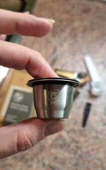 Nespresso citiz c110 + 2 nerezové kapsule - 9