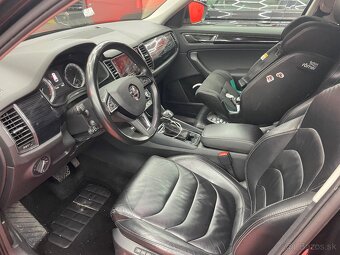 Škoda Kodiaq 4x4, 140 KW, 2.0.TDi, r.v. 7/2018, 7 miestne - 9