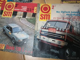 Svet motorú 1987, komplet ročník 52 čísiel - 9