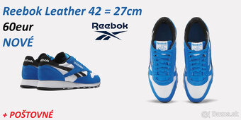 Reebok Classic Leather - POŠTOVNÉ V CENE - 9