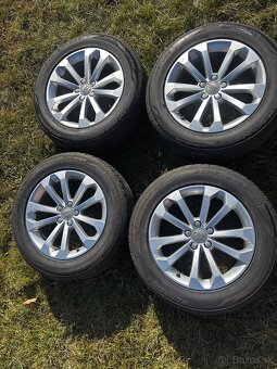 Originálne audi Elektróny 5x112 R18 - 9