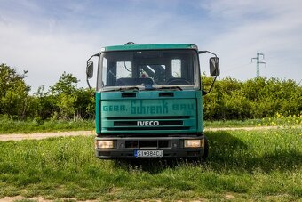 Trojstranný sklápač s hydraulickou rukou Iveco - 9