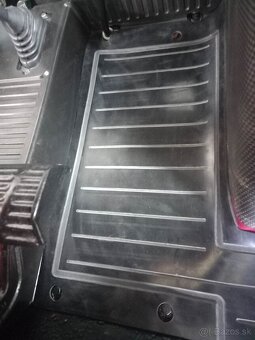 Gumová rohož zetor 5011-7745 slovenská a česká kabina - 9