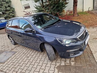 Peugeot 308 SW II 1.5 BlueHDi EAT/8 GT-line 130K (diesel) - 9