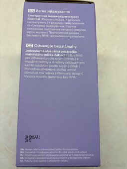 Elektrická odsávačka na mlieko Philips AVENT Essential SCF32 - 9