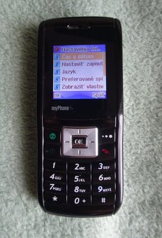 Predám jednoduchý DUAL SIM mobil MYPHONE s nabíjačkou - 9