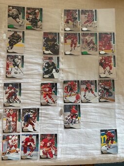 Predám hokejové kartičky Parkhurst 1993-94 - 9